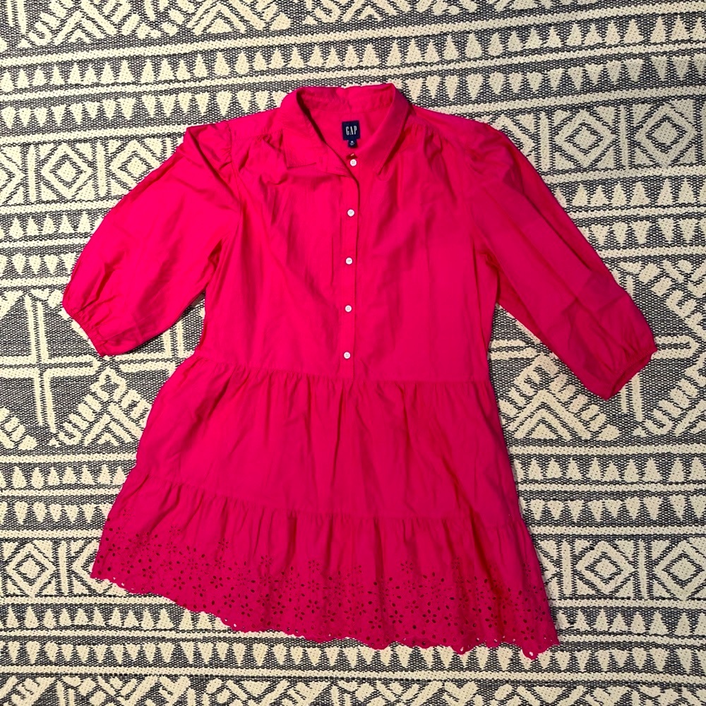 GAP Women's Pink Dress